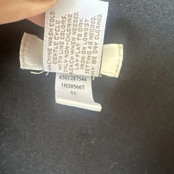 Chico's Maxi Dress Sleeveless Size 3 (XL/16) Multicolor Abstract Print Lined - Picture 6 of 7